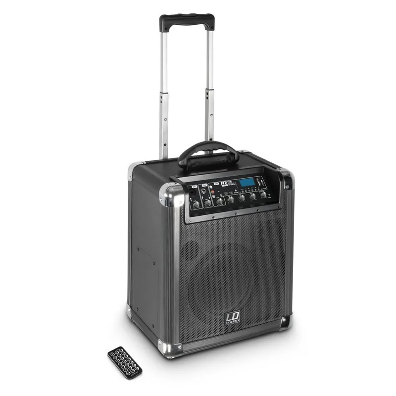 Sale LD Systems LDRJ8 Roadjack 8 Battery Powered 100-Watt 8-Inch Speaker