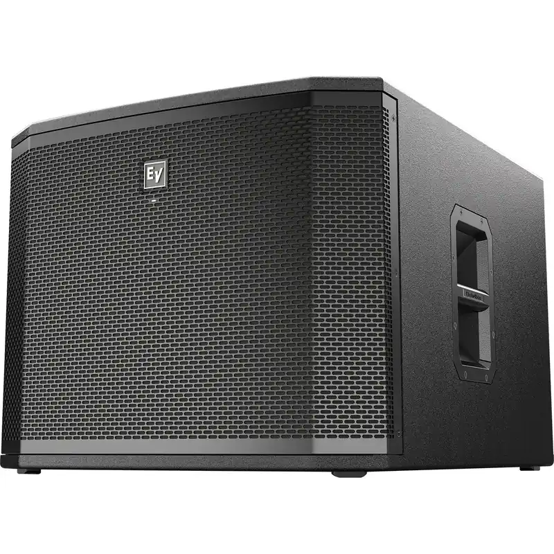 EV Electro-Voice ETX-15SP 1800-Watt 15-Inch Active Powered Subwoofer Affordable
