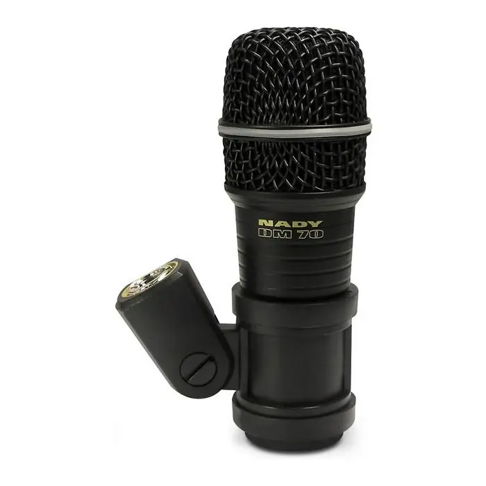 Express Delivery Nady DM-70 Drum / Percussion / Instrument Dynamic Microphone