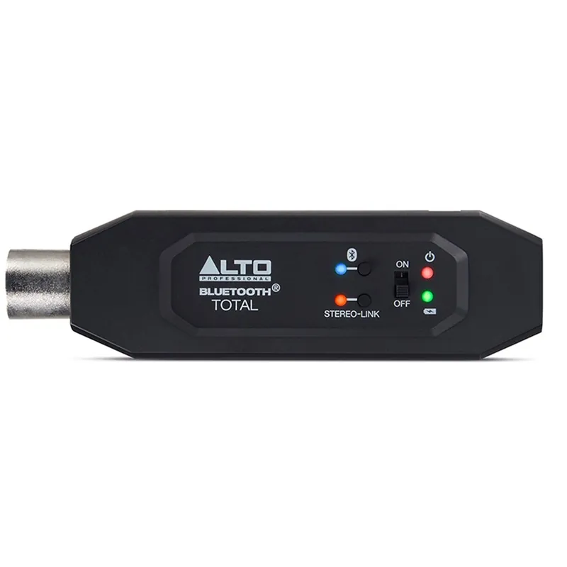 Alto Professional Bluetooth Total MKII Battery-Powered Bluetooth Receiver Same Day Shipping
