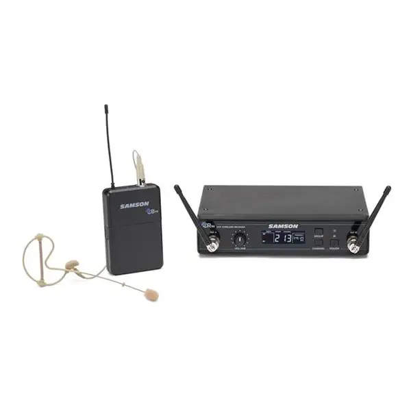 Samson SWC99BSE10-D Concert 99 Earset Wireless Microphone System, D Band Exclusive Offer