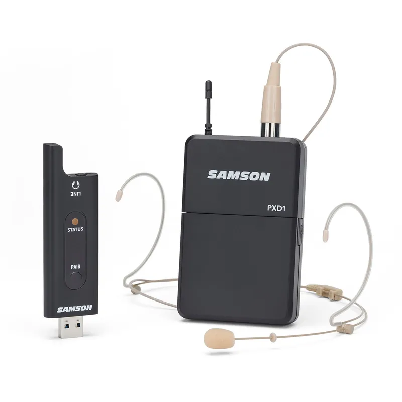 Samson XPD2 Headset USB Digital Wireless Microphone System Buy Today