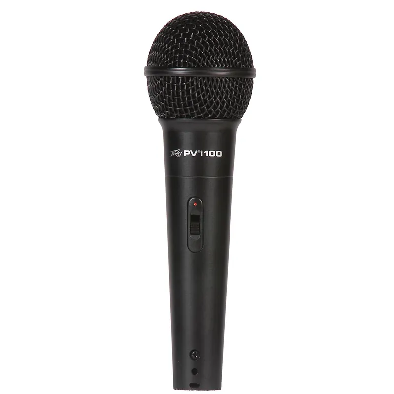 Shop Now Peavey PVi 100 1/4 Handheld Dynamic Cardioid Microphone with 18ft 1/4 inch Cable