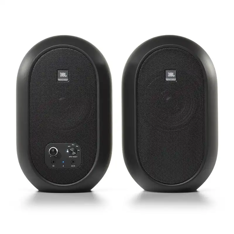 JBL One Series 104 4.5 inch Compact Powered Monitors with Bluetooth, Black Don’t Miss Out