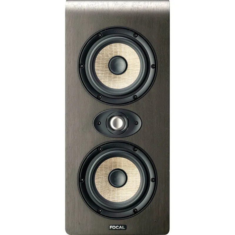 New Release Focal Shape Twin Dual 5-Inch (5'') Powered Active Studio Recording Monitor Speaker (Single)