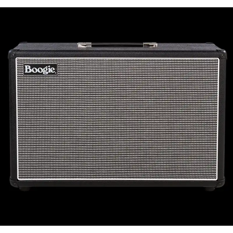 Save Now Mesa/Boogie Fillmore 23 - 2x12Open-Back Extension Cabinet, Celestion Custom 90 Speakers, Black Bronco