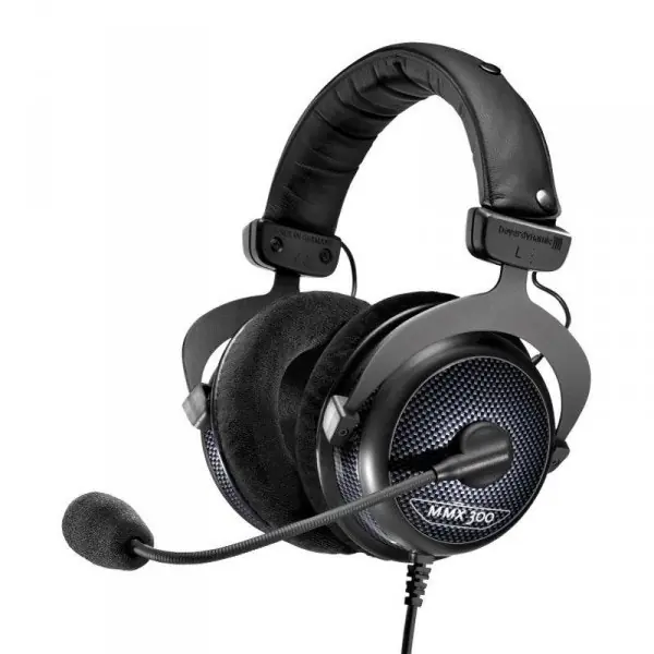Beyerdynamic MMX 300 Premium Multimedia Gaming Digital Headset Microphone & Case (Open Box) Wholesale