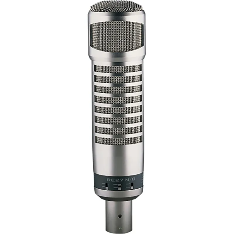 Genuine EV Electro Voice RE27N/D Broadcast Announcer Microphone with Variable-D and Neodymium Capsule