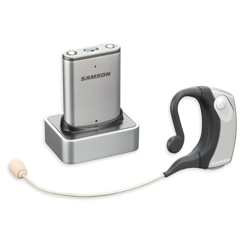 Samson AirLine Micro Earset Wireless Microphone System; K2 (490.975 MHz) Place Order