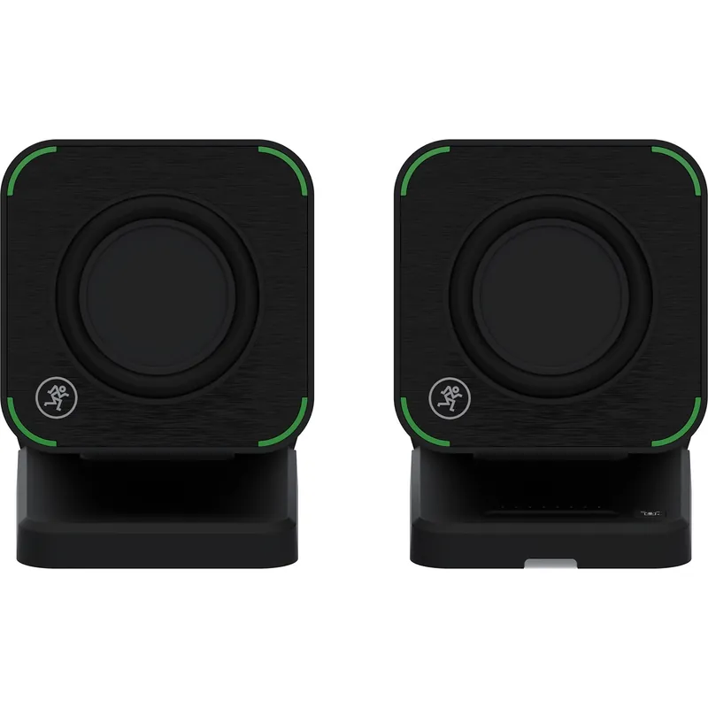 Super Sale Mackie CR2-X Cube Compact Desktop Speaker Pair w/ USB and Bluetooth Input