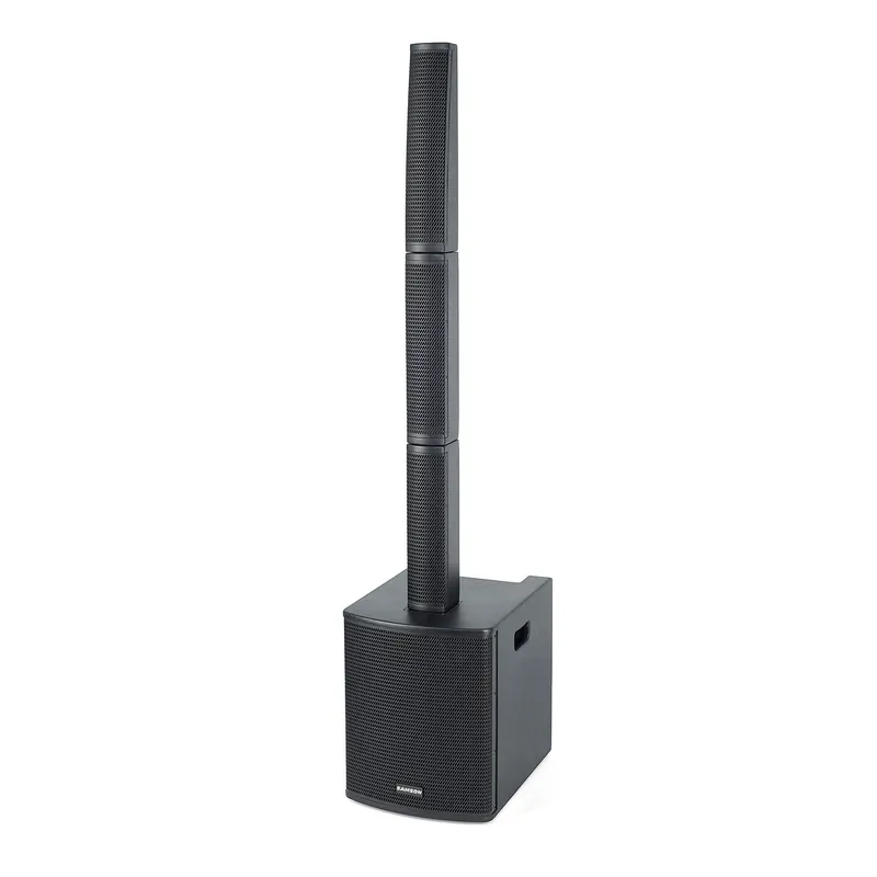 Samson Resound VX8.1 Portable Column Array PA Speaker System Worldwide Shipping