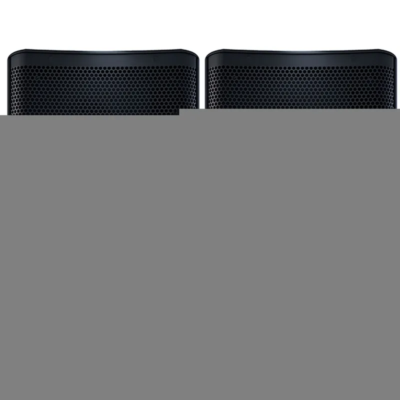 Clearance QSC CP8 Compact Active Powered Loudspeaker, 2-Way, 1000w, 8'' (Pair)
