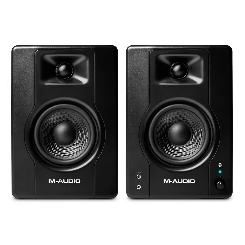 M-Audio BX4BT 4.5-Inch 120-Watt Multimedia Monitor Speaker Pair w/ Bluetooth Buy Online