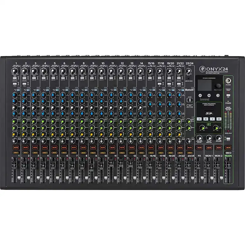 Mackie Onyx24 24-Channel Analog Mixer and Multi-Track USB Interface Order Now
