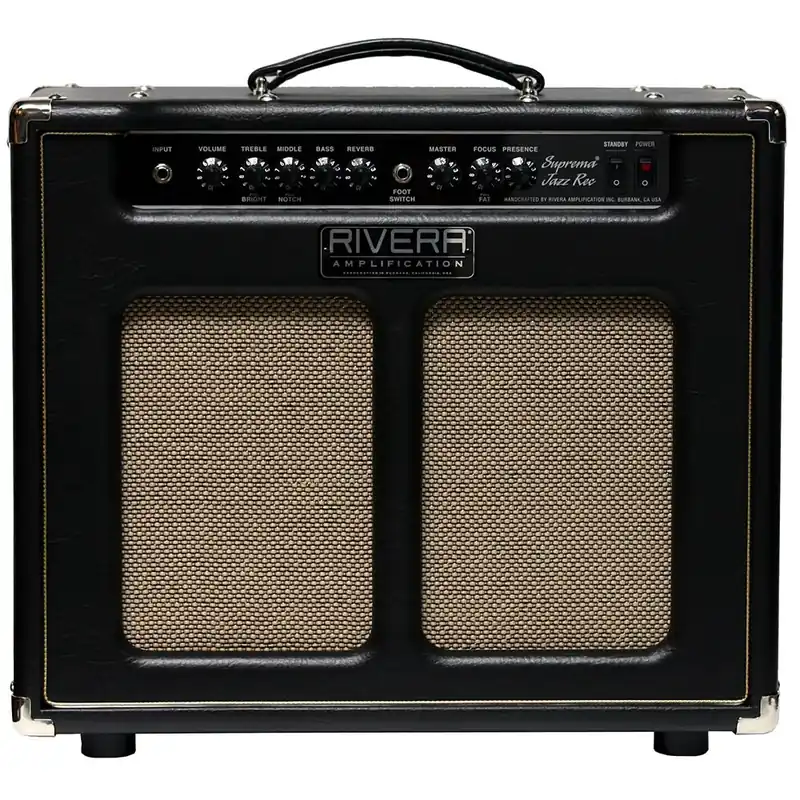 Rivera Amplification Suprema Jazz Recording 25W (Single Channel) 1×12Guitar Combo Amplifier with Celestion Speaker Shop Now