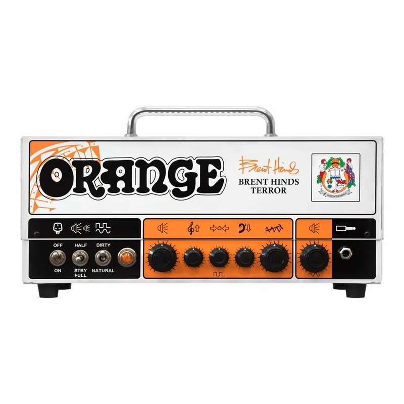Final Sale Orange Amps Brent Hinds Terror Tube Guitar Amplifier Head, 15-Watt 2-Channel (Open Box)
