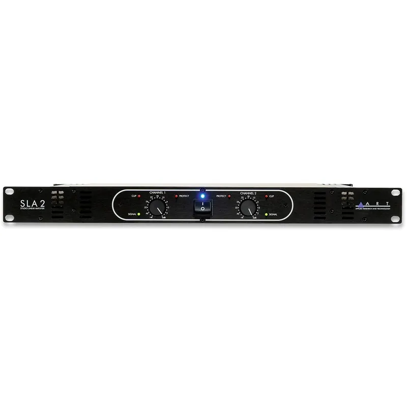 Top Rated A.R.T. Applied Research and Technology SLA-2 200w Studio Linear Power Amplifier