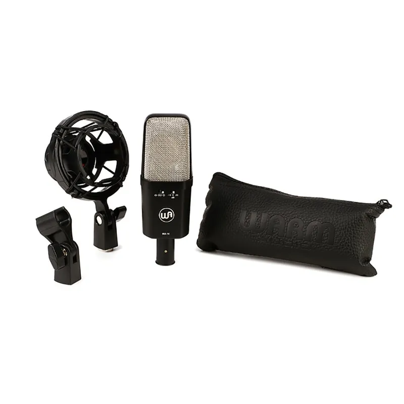 Warm Audio WA-14 Large Diaphragm Brass Capsule Condenser Microphone Bargain