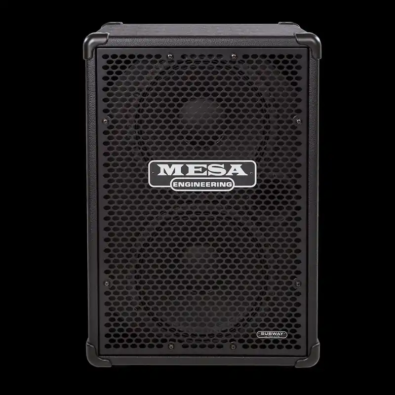 Get Yours Mesa/Boogie Subway Ultra-Lite Bass 2x12 800w 4-Ohm Vertical Speaker Cab, Black