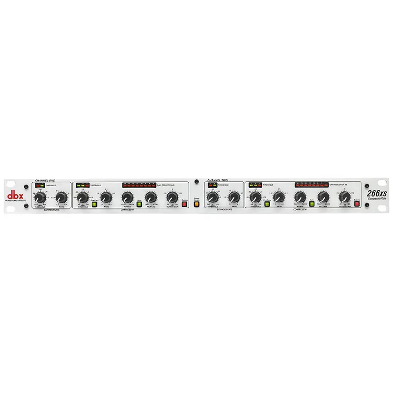 dbx 266XS 2-channel Compressor/Gate Hot Deal