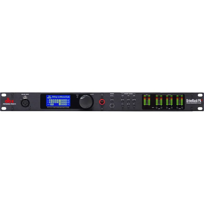Sale dbx DriveRack PA2 Complete Loudspeaker Management System