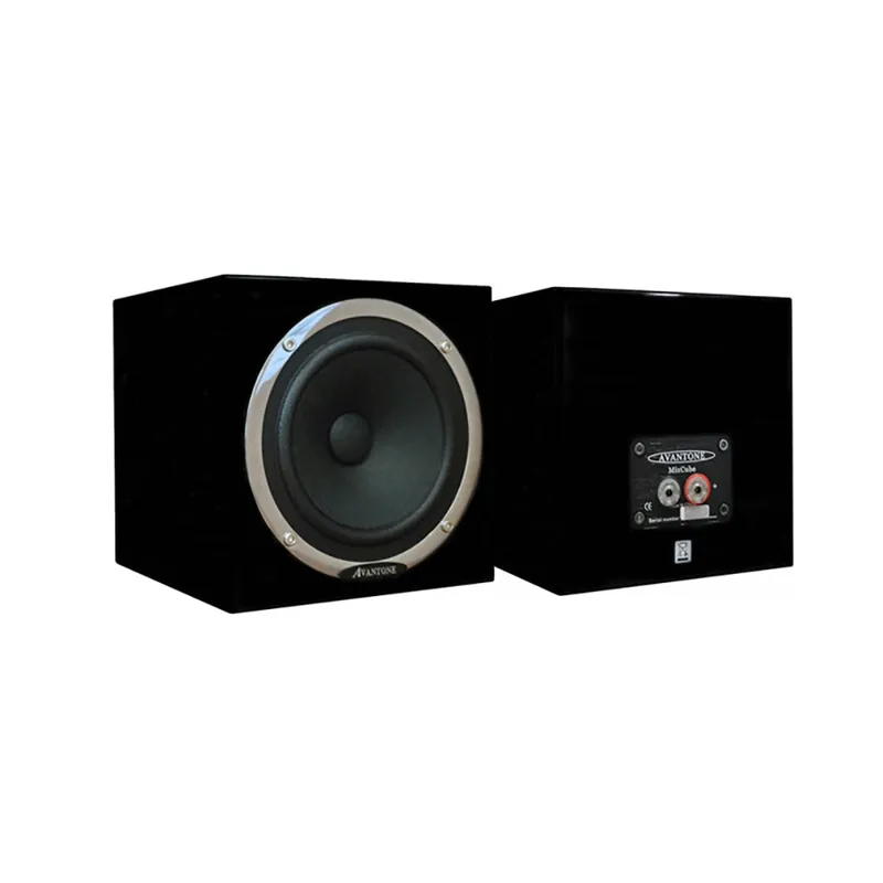 Avantone Pro Passive Mixcube Monitor (Single) - Black Price Cut