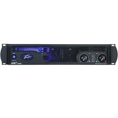 Peavey IPR2 7500 7500-Watt Lightweight Class-D Professional Power Amplifier amp Special Discount