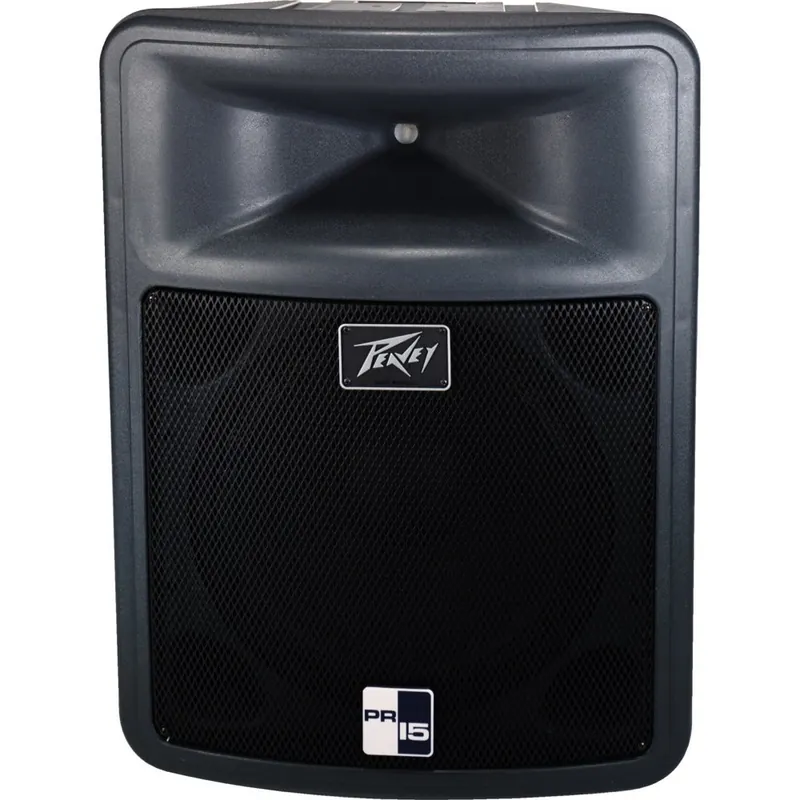 Money Back Guarantee Peavey PR15 800 Watt 158 Ohm 2-Way Lightweight PA Speakers with Neo Magnet