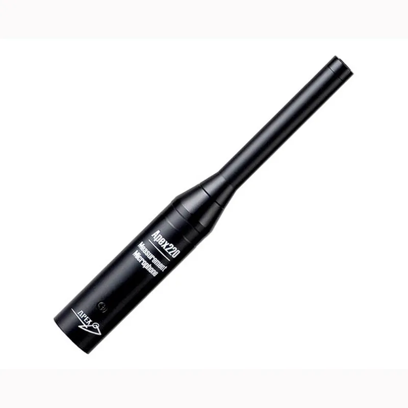 Art Pro Audio Apex 220 Omnidirectional Measurement Microphone Buy Today