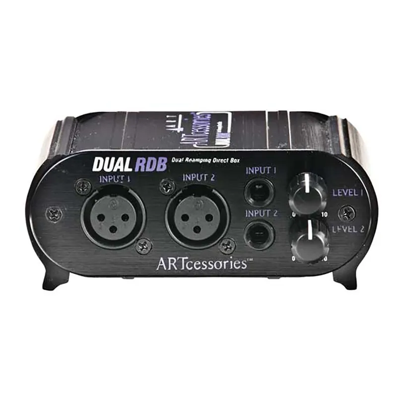 High Quality ART Pro Audio Dual RDB Re-Amping Direct Box