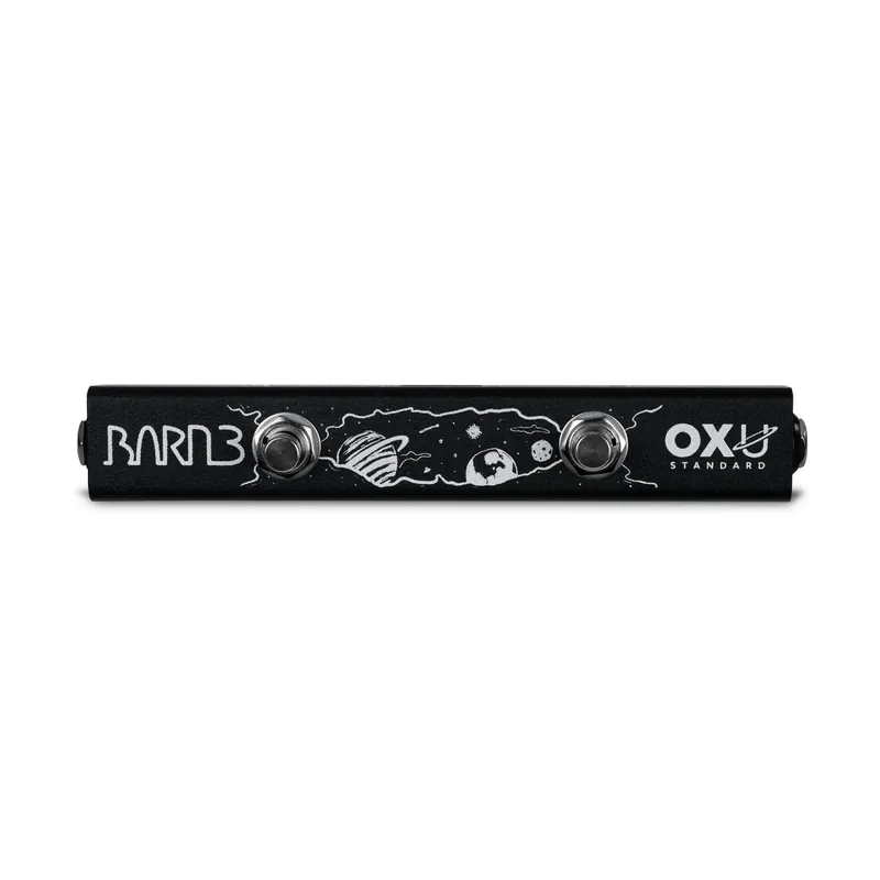 Barn3 OXU Standard 2-Button Universal Aux Switch for Auxiliary-Enabled Effect Pedals Exclusive Offer