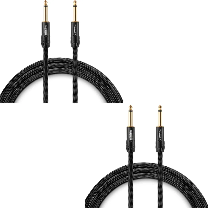 Warm Audio PREM-TS-10 Premier Series Guitar Instrument Cables, 10', 2-Pack Bargain