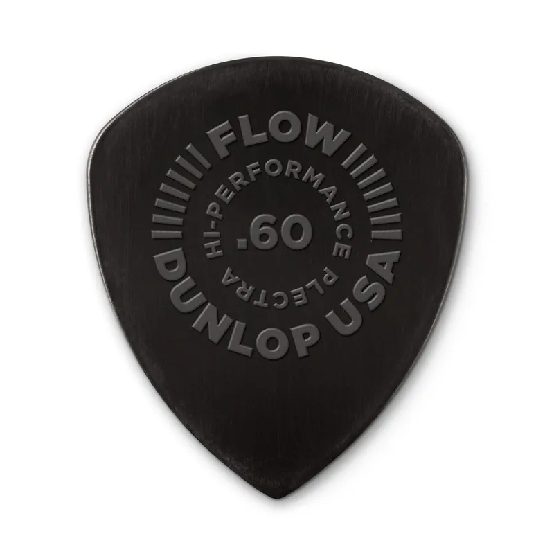 Buy Direct Dunlop Flow Nylon Guitar Picks, .60mm, 12-Pack