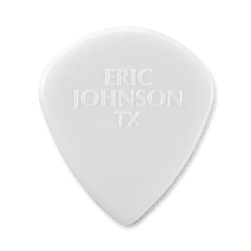 Dunlop Eric Johnson Custom Nylon Jazz III Guitar Picks, 1.38mm, 6-Pack Hot Picks