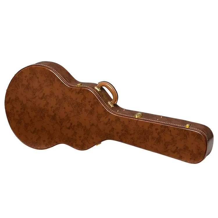 Gibson Lifton Historic Brown & Pink Hardshell Case for Gibson ES-335 & 355 Semi-Hollow Guitars Certified