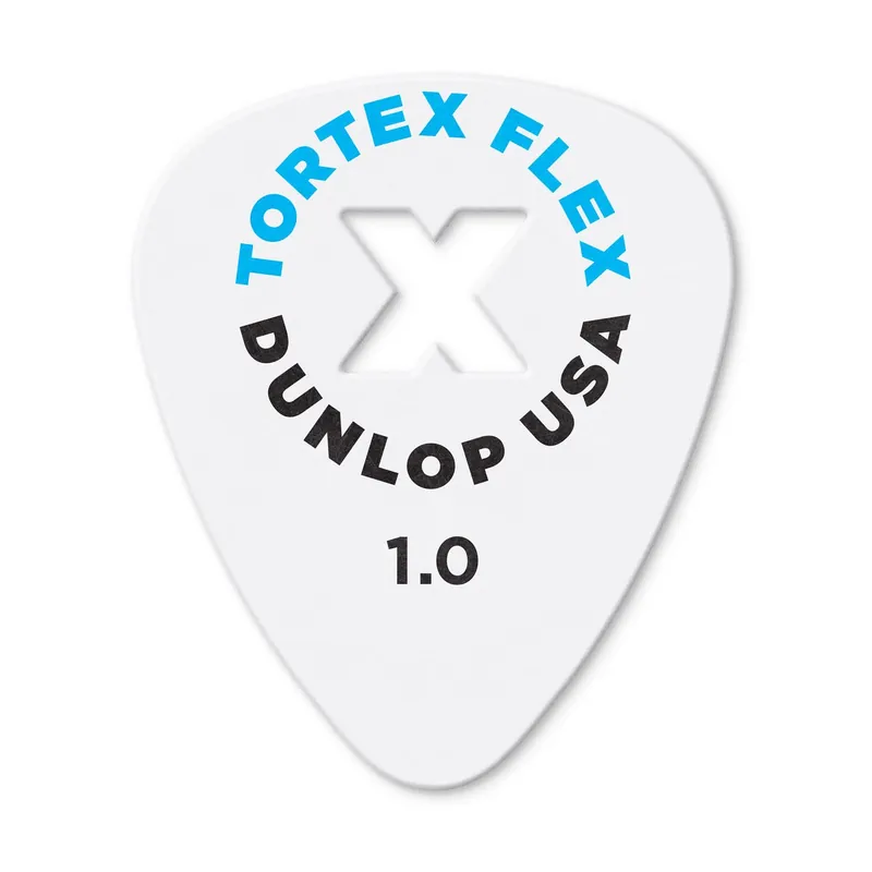 Dunlop Tortex Flex X Standard Guitar Picks, 1.0mm, 12-Pack Deal