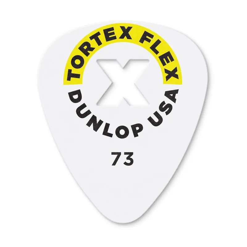 Dunlop Tortex Flex X Standard Guitar Picks, .73mm, 12-Pack Limited Time