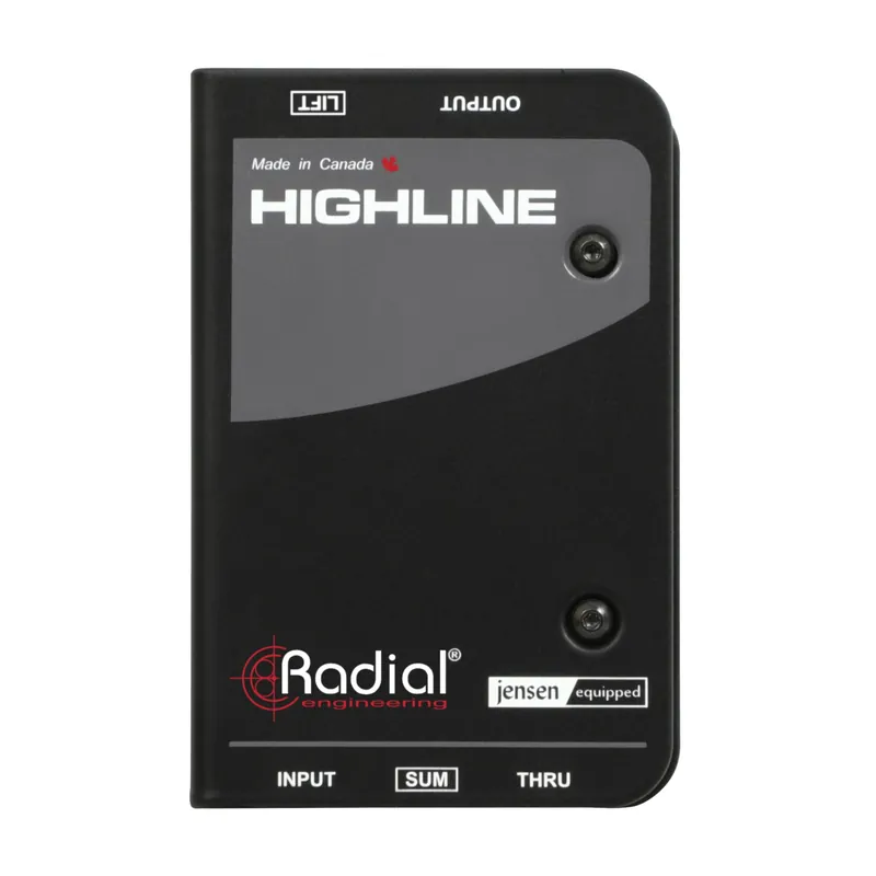 Best Price Radial Engineering Highline Mono Passive Line Isolator with Jensen Transformer