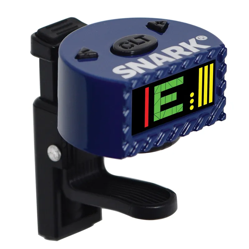 Next Day Delivery Snark CLT-1 Crazy Little Thing Clip-On Rechargeable Guitar / Bass / String Instrument Tuner
