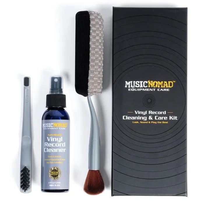 Big Sale Music Nomad 6-in-1 Vinyl Record Cleaning & Care Kit
