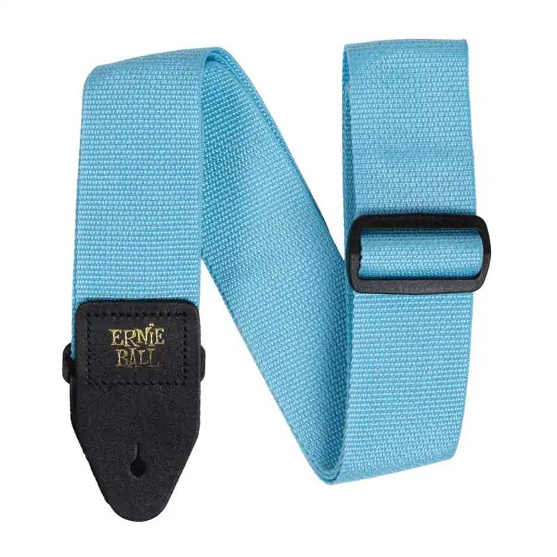 Ernie Ball Polypro Guitar / Bass Strap, Breaker Blue Fresh Stock