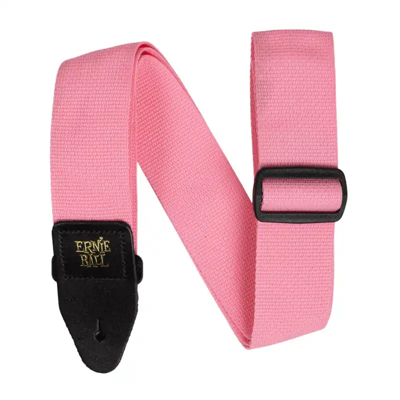 Ernie Ball Polypro Guitar / Bass Strap, Pink Sunrise Trending