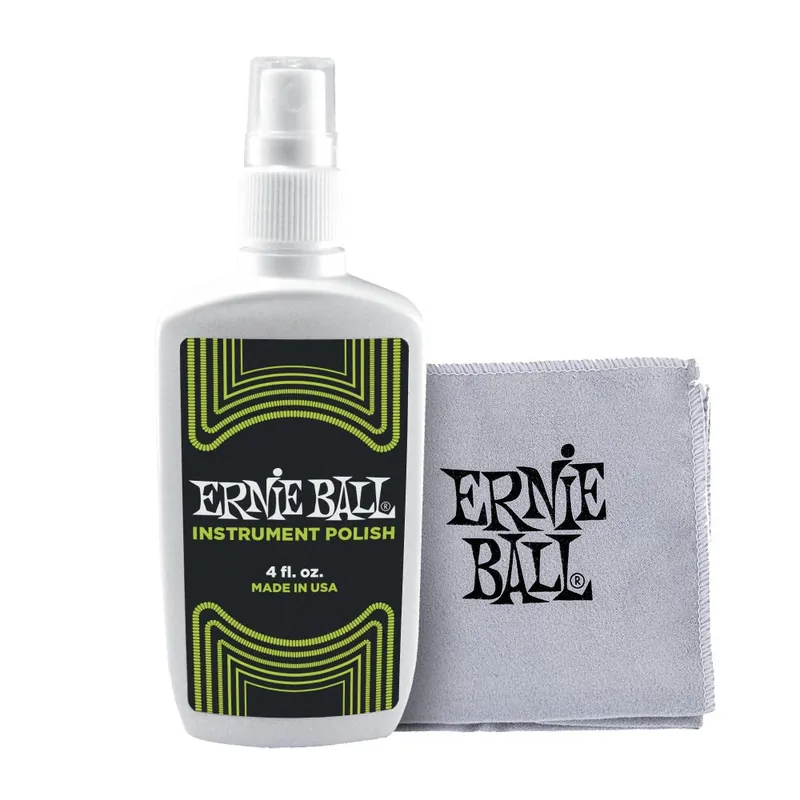 Save Now Ernie Ball P04222 Instrument Polish with Cloth