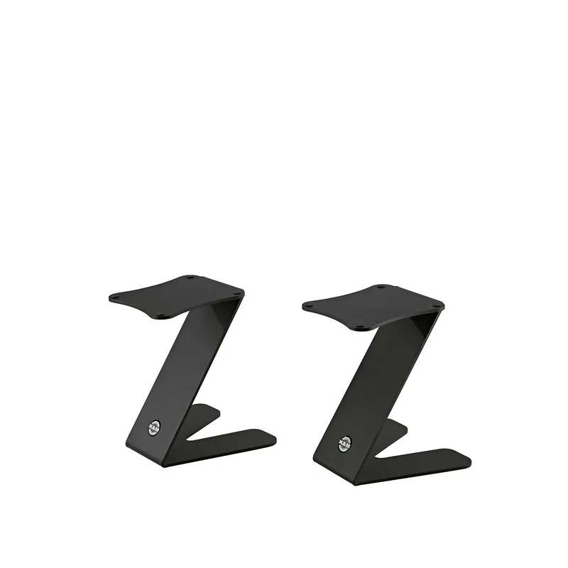 Konig & Meyer 26773-000-56 Z-Stand Table Monitor Stand, Structured Black Best Choice