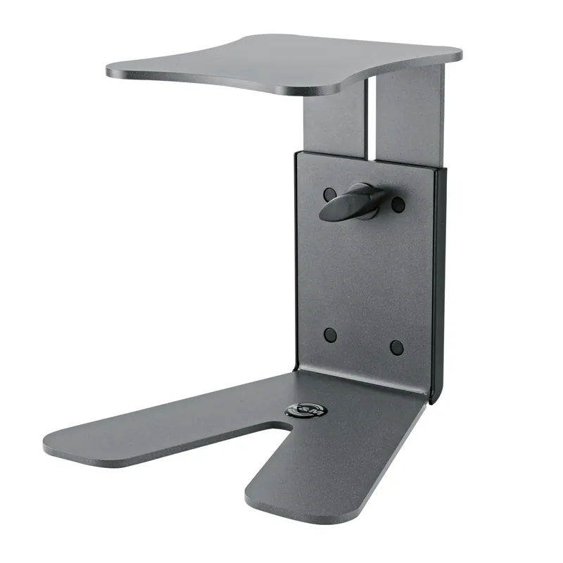 Get Yours Konig & Meyer 26772-000-87 Table Monitor Stand, Gray