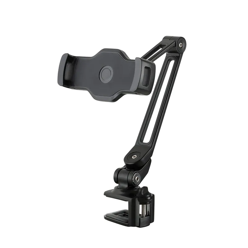 Special Discount Konig & Meyer 19805-000-55 Clamp-On Smartphone / Tablet Holder, Black