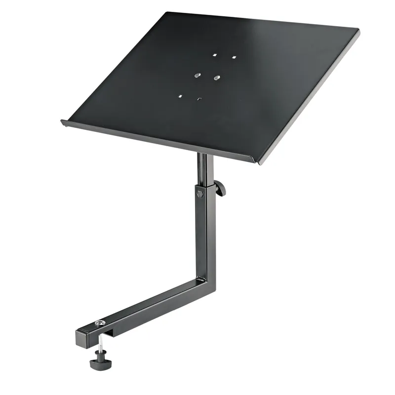 Konig & Meyer 12162-000-55 DJ Desk Tray, Black Trusted Brand