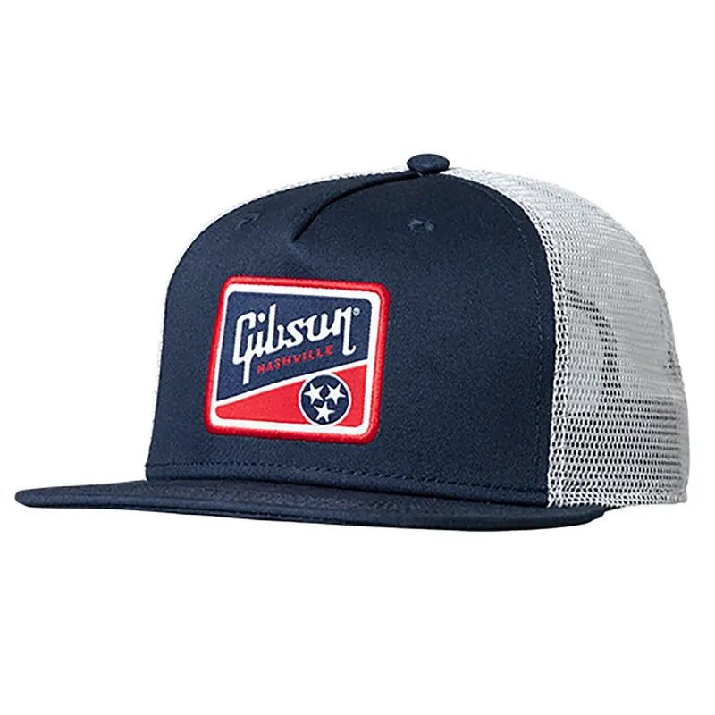 Gibson Guitars Nashville Tristar Trucker Hat Top Pick