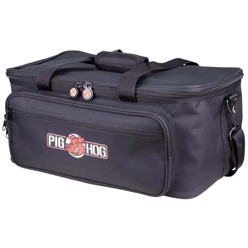 Hassle-Free Returns Pig Hog PHCOB 12-Slot Cable and Accessory Organizer Gig Bag