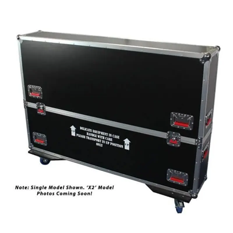 Cheap Gator G-TOURLCDV2-5055-X2 ATA LCD Case For Two 50-55Screens